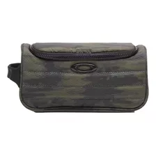 Necessaire Oakley Enduro Beauty Case Brush Tiger Camo Green Cor Camarone Tamanho Único