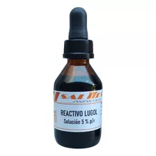 Reactivo Lugol Al 5% X 60 Ml - Salttech