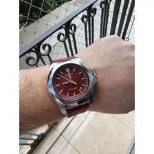 Relógio Victorinox I.n.o.x 241719 Vermelho Original 43mm