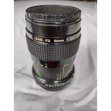 Canon Macro Lens Fd 50mm 1:3,5