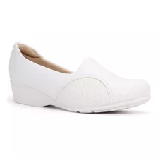 Zapato Casual De Dama Modare 7014-229 Blanco