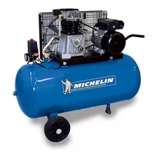 Compresor Michelin Mb 100 B Monofasico 100 Lts 2hp