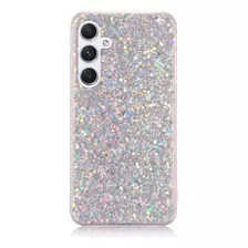 Funda Case Con Brillo Glitter Para Samsung S23 Fe