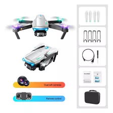 Drone Quadcopter 4k Hd Wifi Fpv 1080p Câmera Com Luzes Led