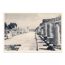Antigua Postal Foto Las Ruinas De Efesus Turquia 551 B3