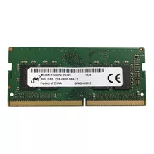 Memoria Ram Color Verde 8gb 1 Micron Mta8atf1g64hz-2g3b1