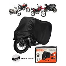 Capa Moto Protege Contra Sol Chuva Biz Pop Fan Titan Cg Bros Cor Yamaha - Nmax 160 Abs