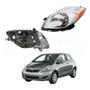 Faro Toyota Yaris Hatchback 2009 - 2011 Derecho Premium