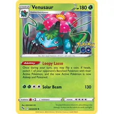 Venusaur Holo Raro Pokemon Tcg+10 Cartas