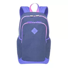 Mochila Costas Magic Sestini Degrade Cyberpunk Cor Azul