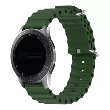 Pulseira Ondas Para Samsung Galaxy Watch 46mm Sm-r800 R805