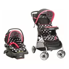 Carreola Portabebe Base Auto Disney Baby Minnie Mouse B149