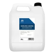 Aceite Mineral 85 Nf Vaselina Liquida Usp 4 Litros