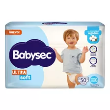 Babysec Ultra Soft Xxgx50u Género Sin Género Tamaño Extra Extra Grande (xxg)