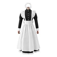 Hj Cosplay Disfraz Traje De Maid Lolita Kawai Para Hombres