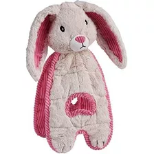 Encantadora Mascota Caricias Tugs Pet Squeak Toy Bunny