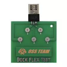 Dock Flex Test Compatible Con Micro Usb iPhone Tipo C