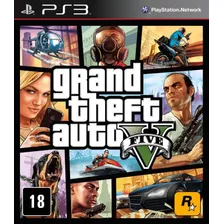 Grand Theft Auto V - Ps3