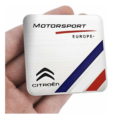 Emblema Citroen Motorsport Europe Foto 3