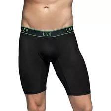 Ropa Interior Masculina Boxer Largo 033290n Negro