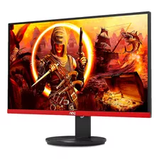 Monitor 27' Gamer Aoc Fhd 144hz Black