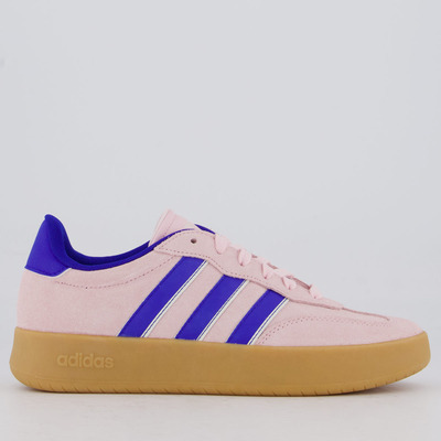 Imagem Tênis adidas Barreda Feminino Rosa E Azul