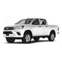  Cubreasientos Toyota Hilux 2016-2023(doble Cabina)