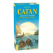 Catan Navegantes Ampliación 5-6 Jugadores Juego Estrategia