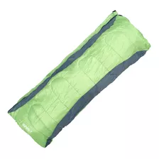 Bolsa De Dormir Spinit Classic 2 Camping 20 A 10 Grados Color Verde