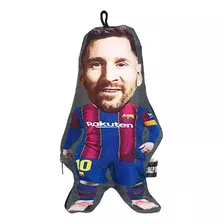 Cojín Mini Lionel Messi Chiquito - 27 Cm Barcelona