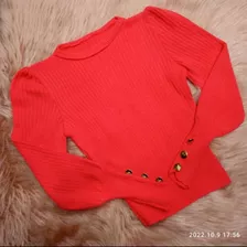 Blusa Feminina De Tricot Modal Manga Comprido