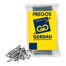 Prego Polido Com Cabeça 24x60 1kg - Gerdau