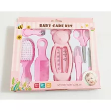 Kit Higiene E Cuidados Do Bebe Termômetro 7pc - Imediato