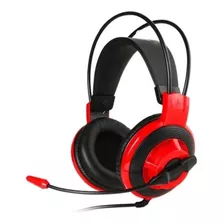 Audífonos Gamer Con Microfono Sonido Envolvente Ds501 Msi