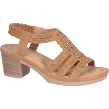 Zapatillas Dama Casual Tacon Alto Marca Shosh Modelo 5603