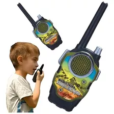 Walk Talk Rádio Comunicador Brinquedo Criança Infantil 