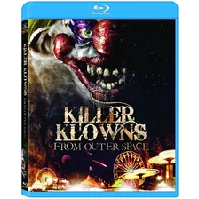 Blu-ray Killer Klowns From Outer Space / Asesinos De Otra Galaxia