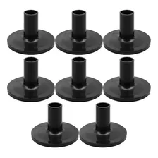 Fundas Platillos 8pcs 37x26mm Fundas Negras Platillos D...