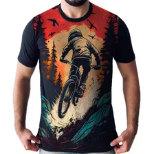 Camisa Camiseta Bicicleta Mountain Bike Ciclismo Aventura M1