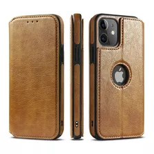 Funda Case De Cuero Para iPhone 13, 14, Pro Y Pro Max Otros