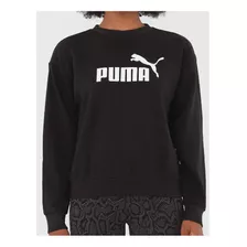 Blusa Feminina Puma Moletom Crew 5867