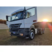  Mercedes-benz Axor 3344 6x4 Ano 2016 Traçado Plataforma 