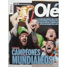 Revista Olé- Campeones Mundiales
