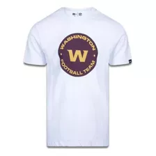 Camiseta New Era Washington Football Nfl Team Branca M