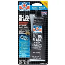 Ultra Black Gasket Maker, 3.35 Oz. Tube Carded, Case Of 12 (