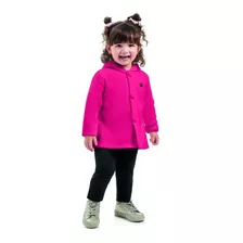 Casaco Soft Infantil Feminino Inverno Kamylus 53487