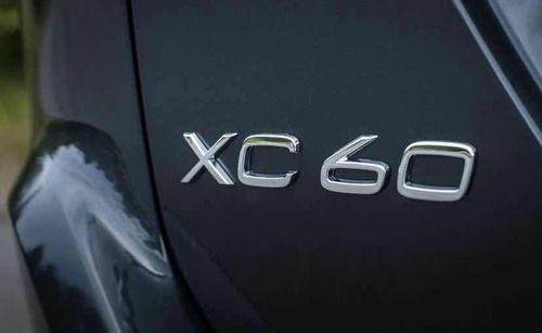 Emblema Xc60 Volvo Foto 6