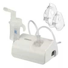 Nebulizador Omron Compresor Nec 801 Con Dos Mascaras