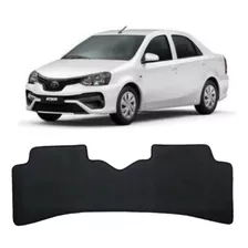 Tapete Traseiro Inteiriço Borracha Pvc Etios Sedan 2012/2021