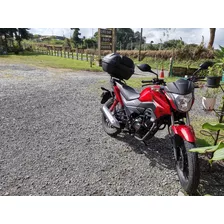 Honda Cb125f Modelo 2021